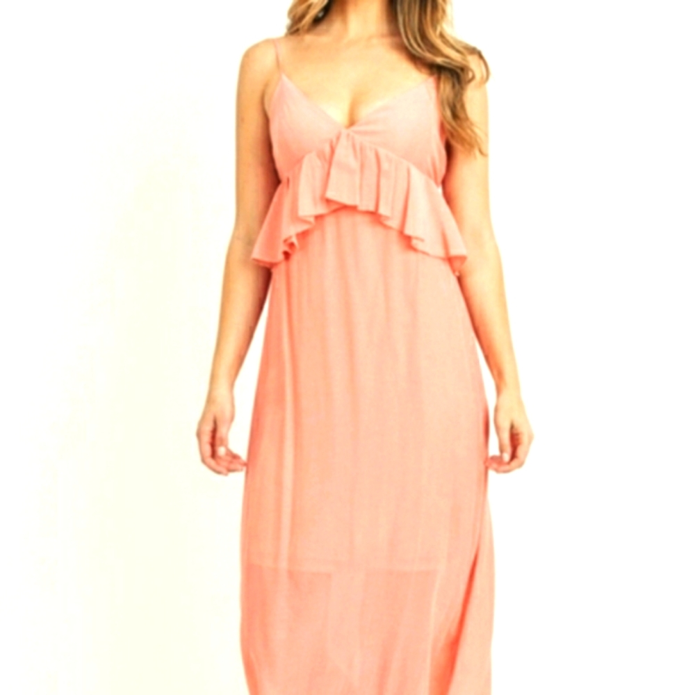 Flirty gauzy  dress - Picture 2 of 7